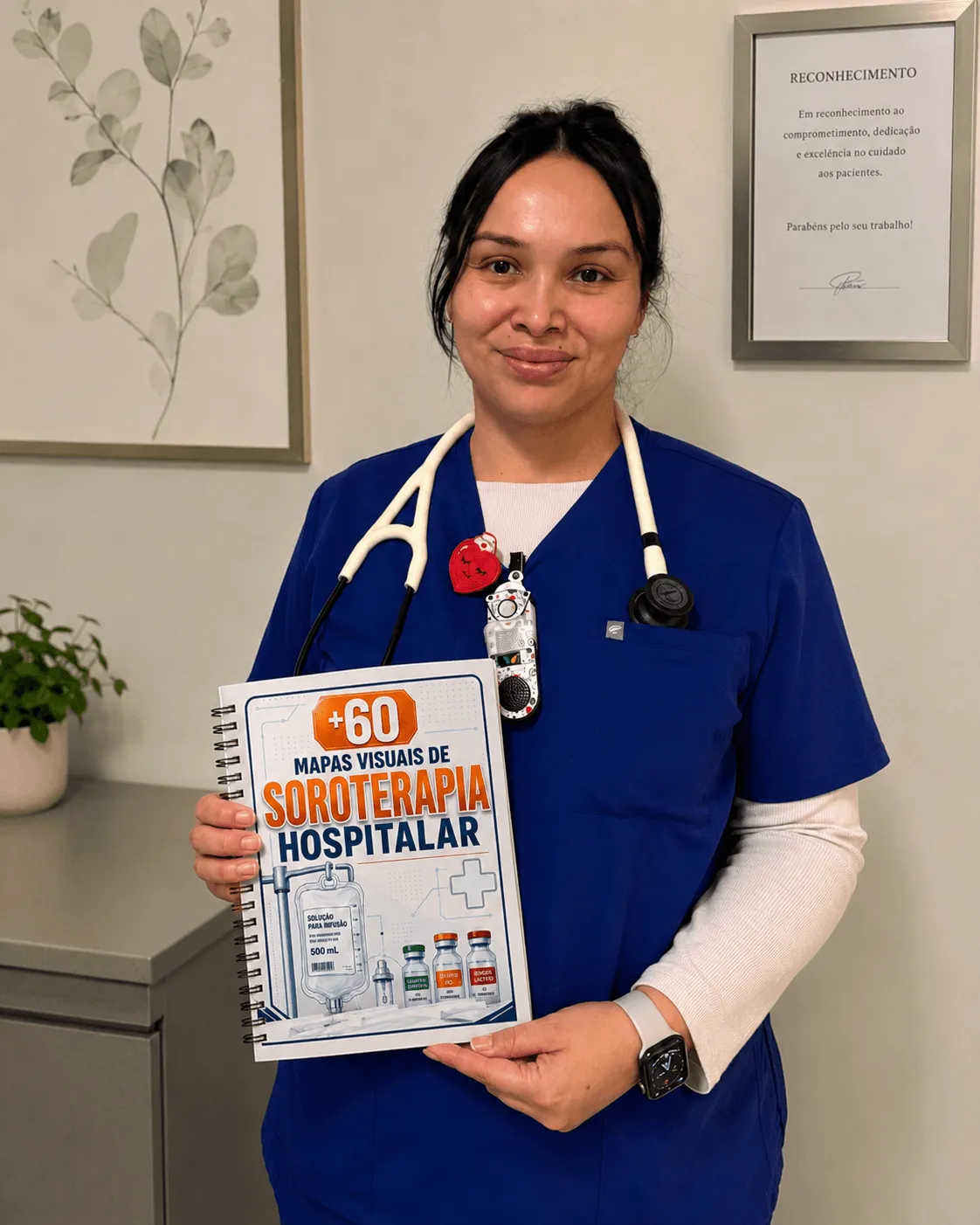 Print de conversa de cliente sobre os mapas visuais de soroterapia